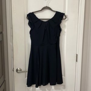 Express Lacy Back Dress